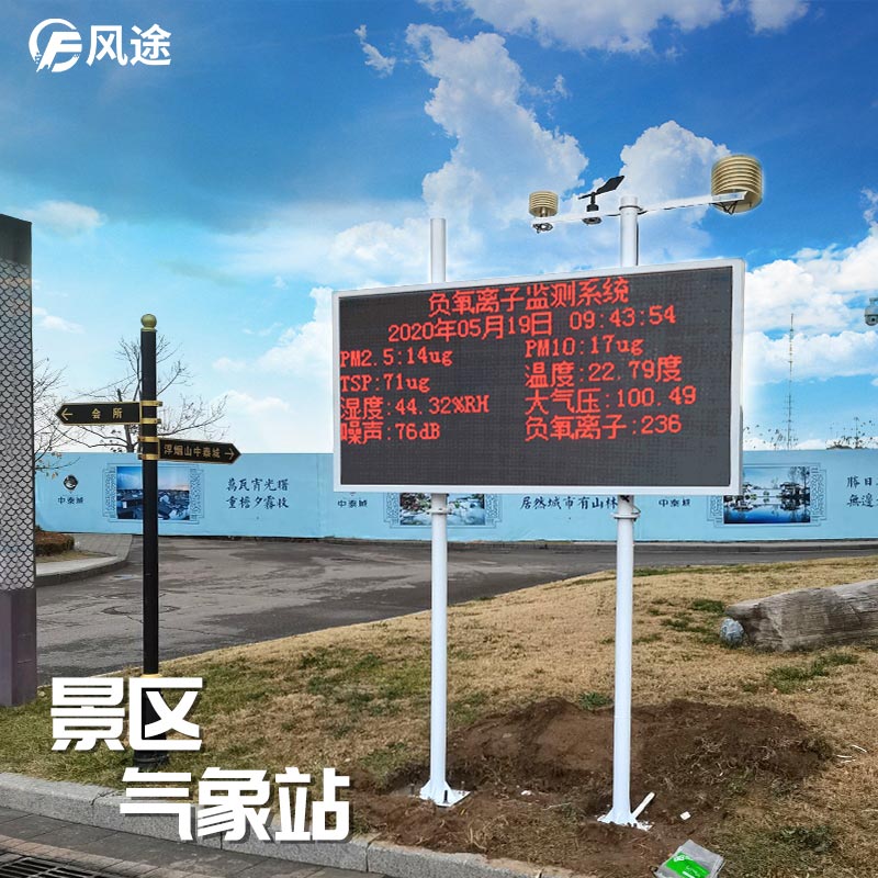 景區內為什么有氣象站？