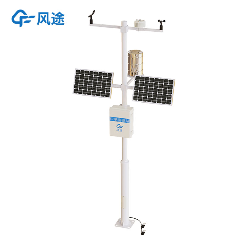 小型自動氣象站，一個實用的氣象助手