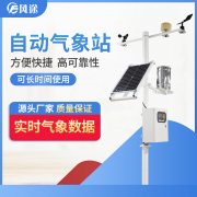自動氣象站，專業的！