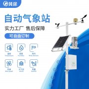 現代農業氣象站，農田氣象站